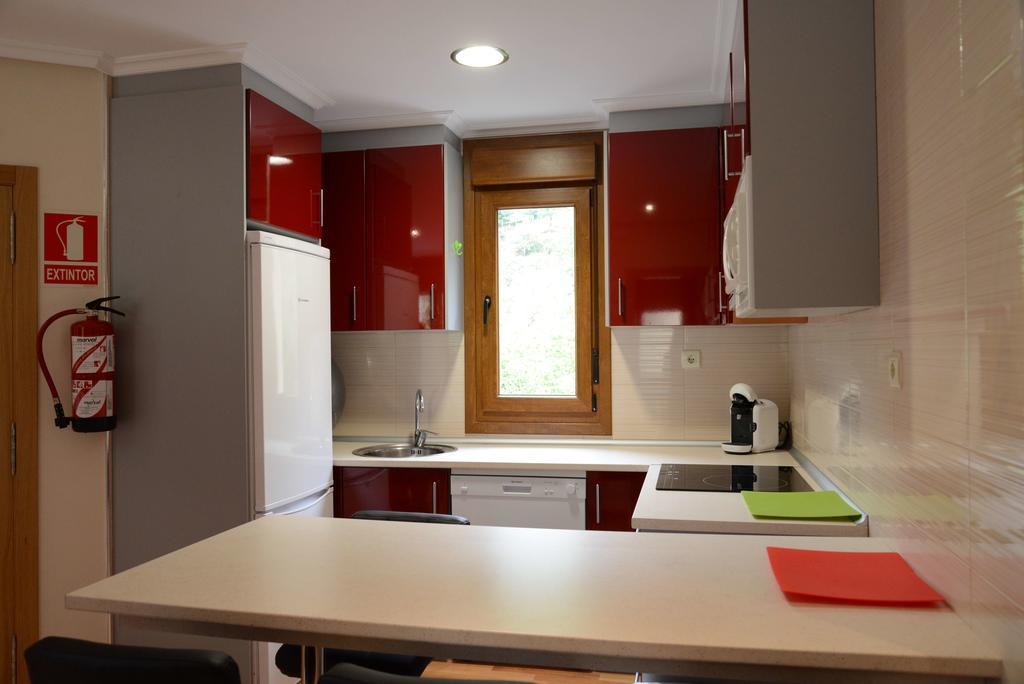 Apartamentos El Rincon De Limes Cangas De Narcea Pokoj fotografie